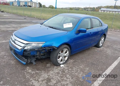 2012 Ford Fusion Se z USA, uszkodzony, nr VIN 3FAHP0HA1CR365051